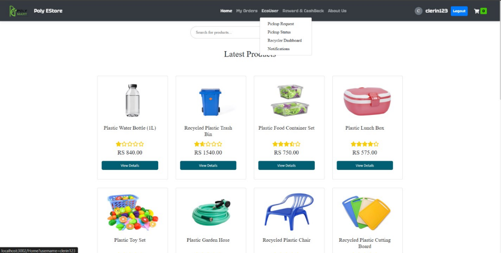 Polymart – Eco Plastics Management